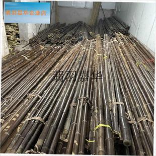 竹篱笆别b墅装修防腐紫竹杆碳化竹杆黄竹杆民宿装潢立柱,