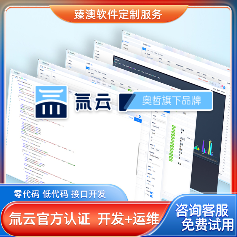 氚云搭建技术服务接口开发支持