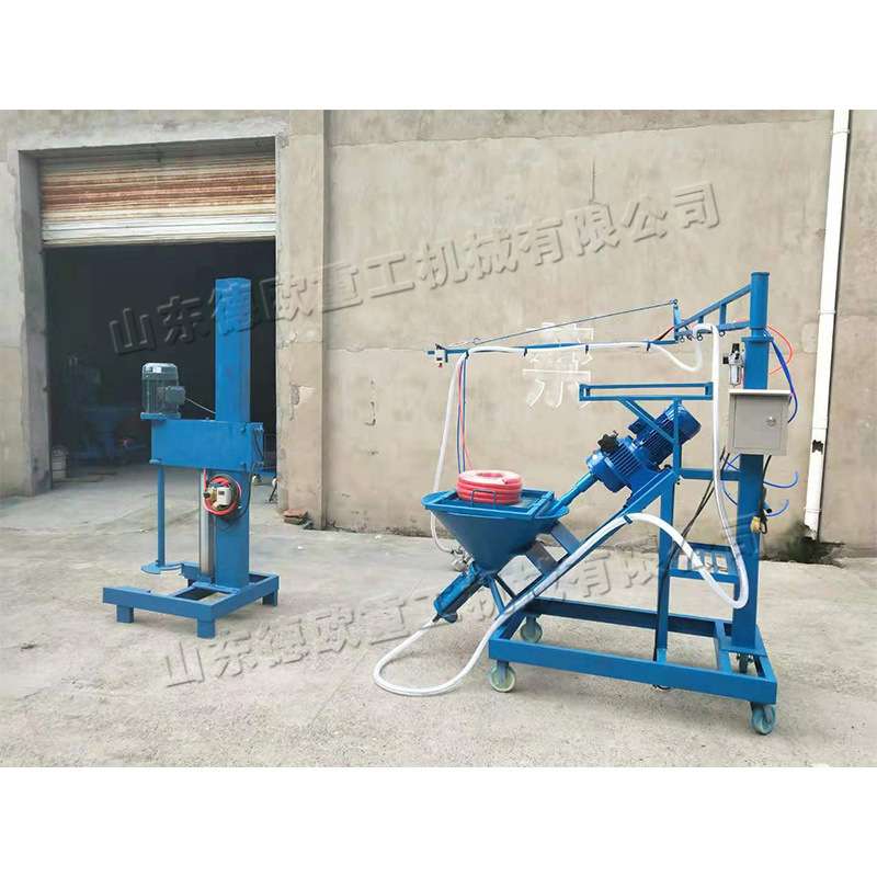 建筑用玻璃纤维丝机 DO-80型螺杆式GRC喷浆机 水泥砂浆喷涂机