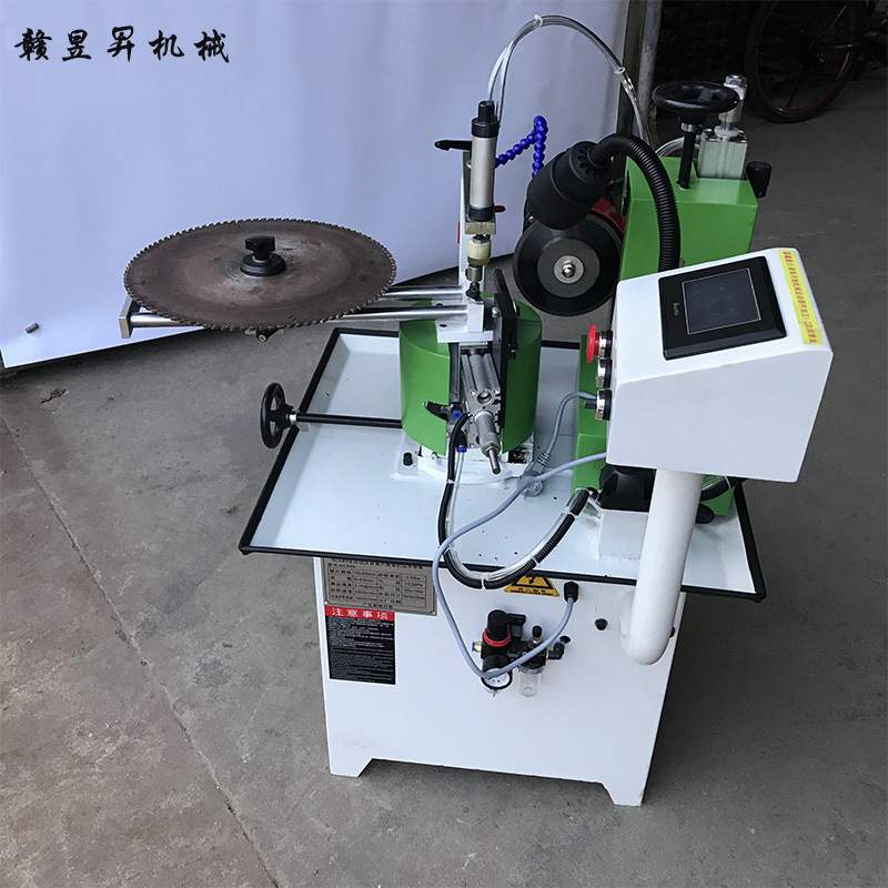 NC688自动锯片研磨机自动磨齿机数控磨锯片机器自动摆头合金锯片