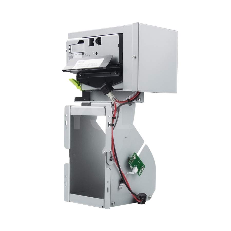 立式内嵌式打印机  YSDA-T150 自助终端凭条打印机 缴费单打印机