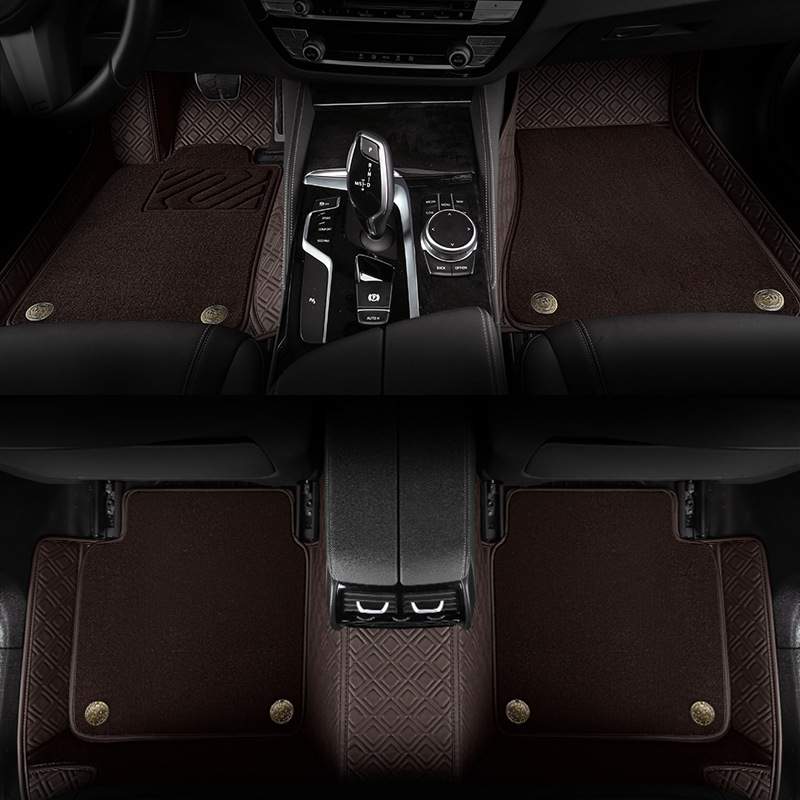 长安深蓝SL03深蓝S7长安LUMIN全包专车专用汽车脚垫四季通用脚垫