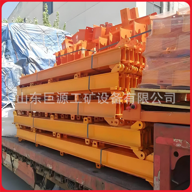 TDY100-14单轨吊挂缆小车电缆托架运行平稳煤矿用挂缆小车