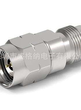 2.4mm毫米波转接头，公转母，50GHz