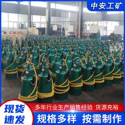 矿用隔爆型潜水排沙电泵BQS30-20-4矿用隔爆型潜水排沙电泵