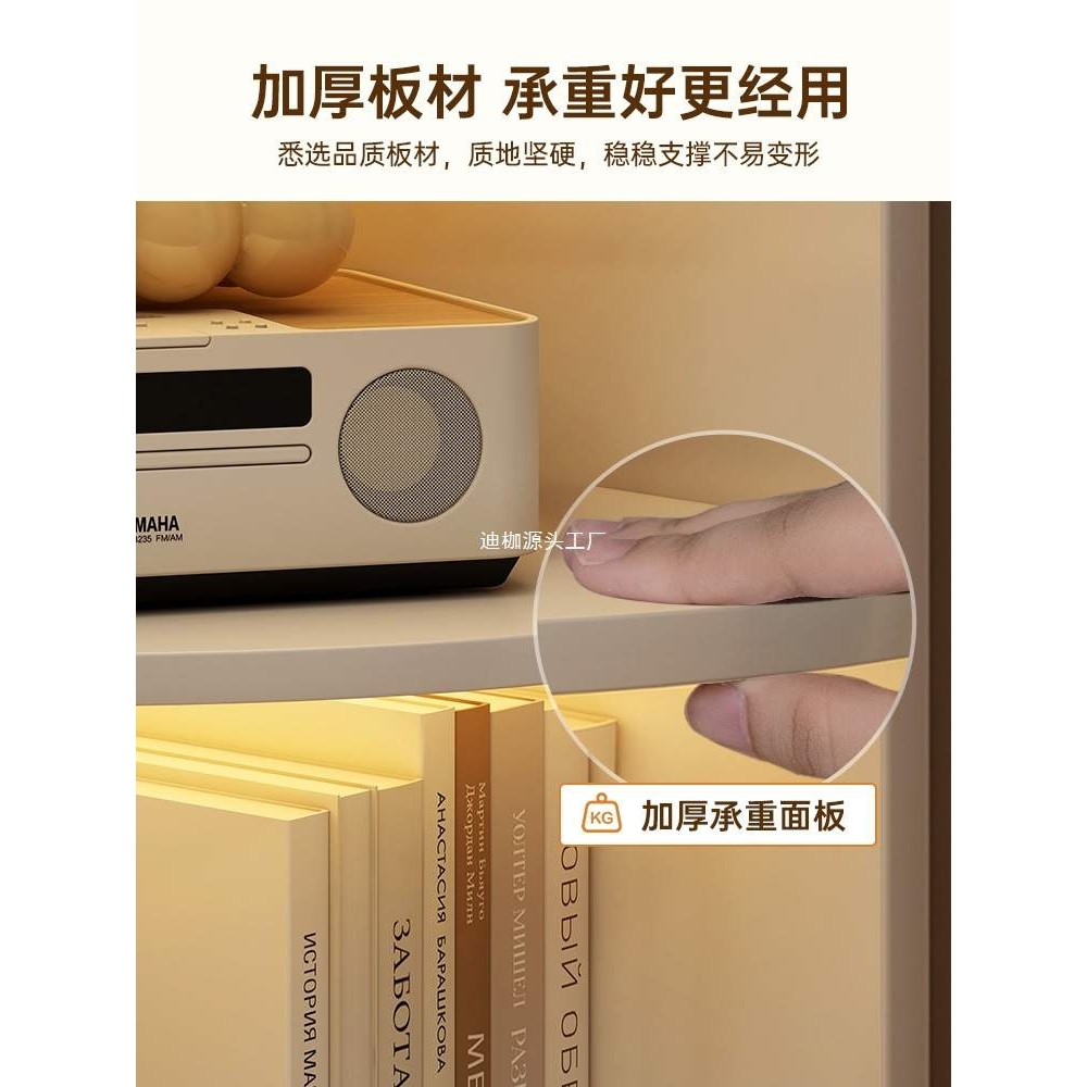 角柜墙角置物柜卧室转角柜床头柜餐厅转角置物架客厅三角柜墙角柜