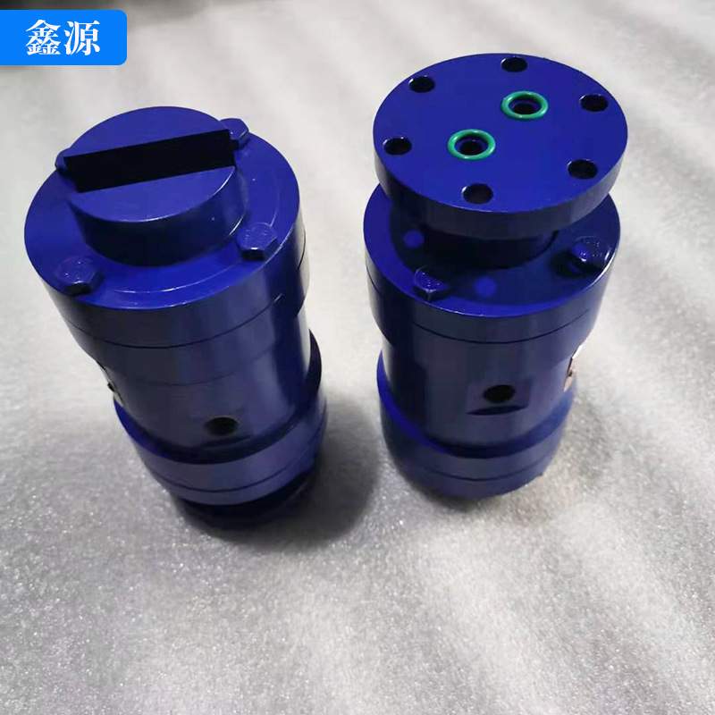 多通路高压旋转接头 抓木器滑环用接头 DTG多通路液压旋转接头