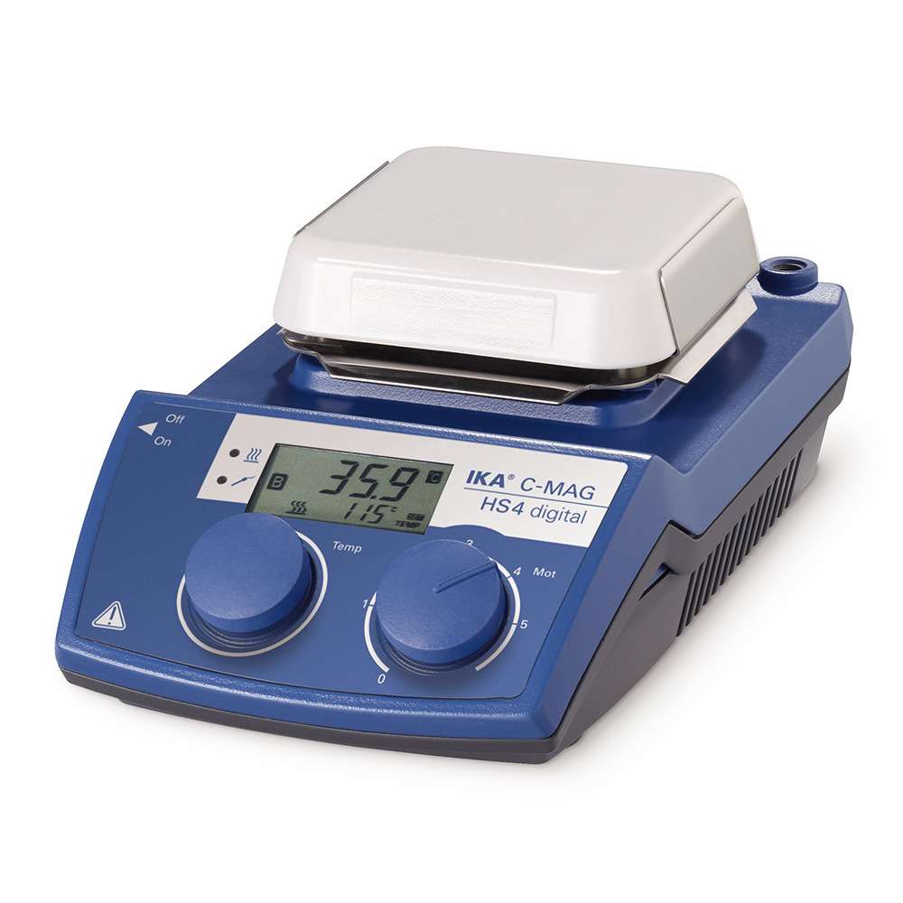 德国IKA/艾卡 C-MAG HS4 digital 磁力搅拌器  恒温搅拌加热