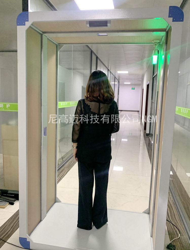 222nm紫外线消毒舱人脸测温