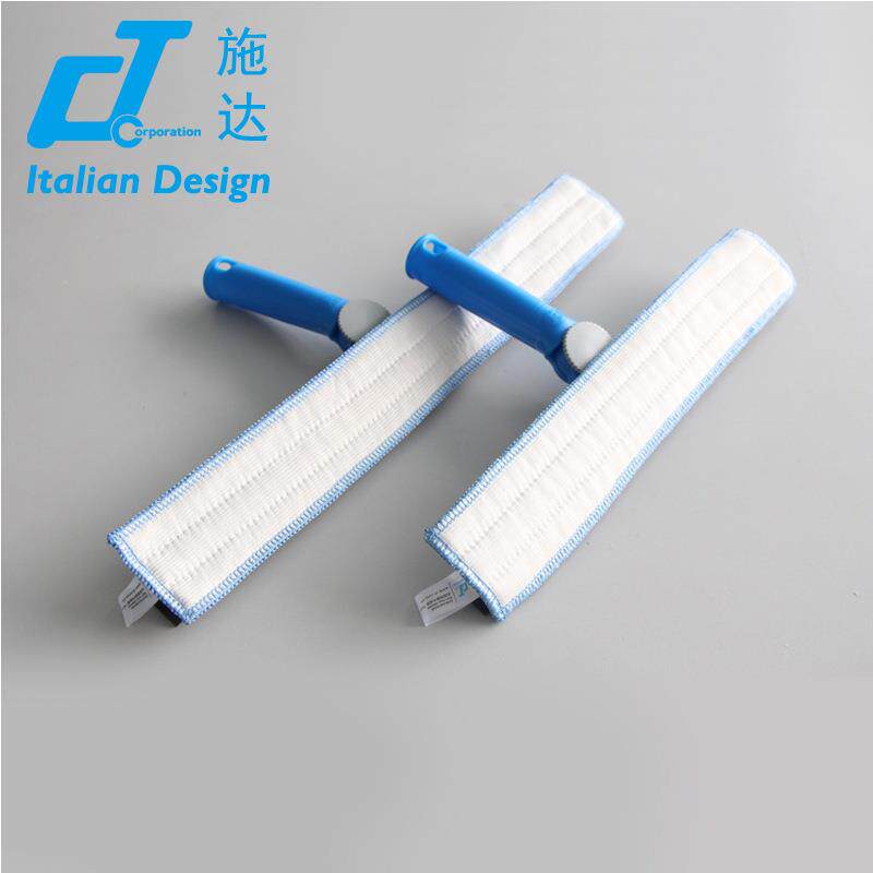 意大利CT施达双面转向擦玻璃清洁神器家用搽玻璃刮子高楼擦窗户器