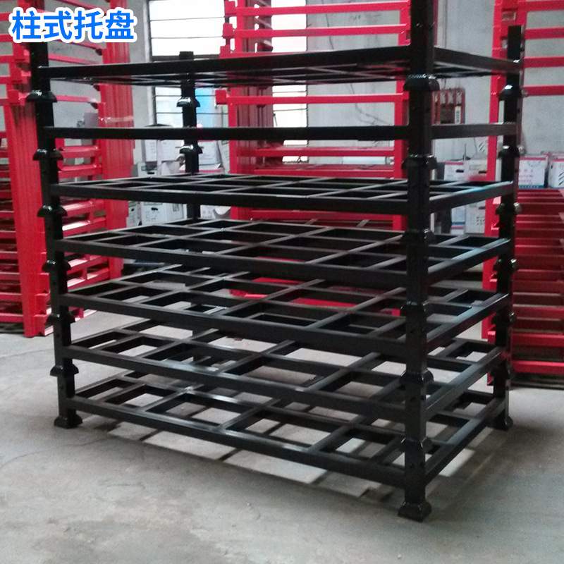 供应柱式托盘 仓库货架立柱横梁式货架组装仓储货架重型托盘货架