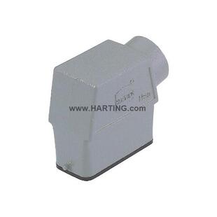 HARTING重载连接器09200100540Han10A-GS-16侧出线单扣