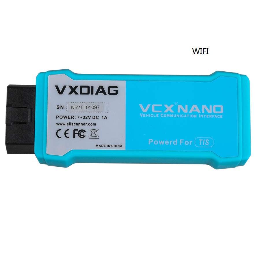 USB/Wifi VXDIAG FOR TOYOTA TIS Techstream