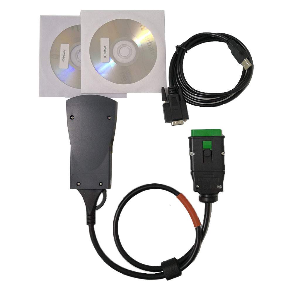 PP2000 LEXIA3标致雪铁龙诊断仪DIAGBOX software V9.85