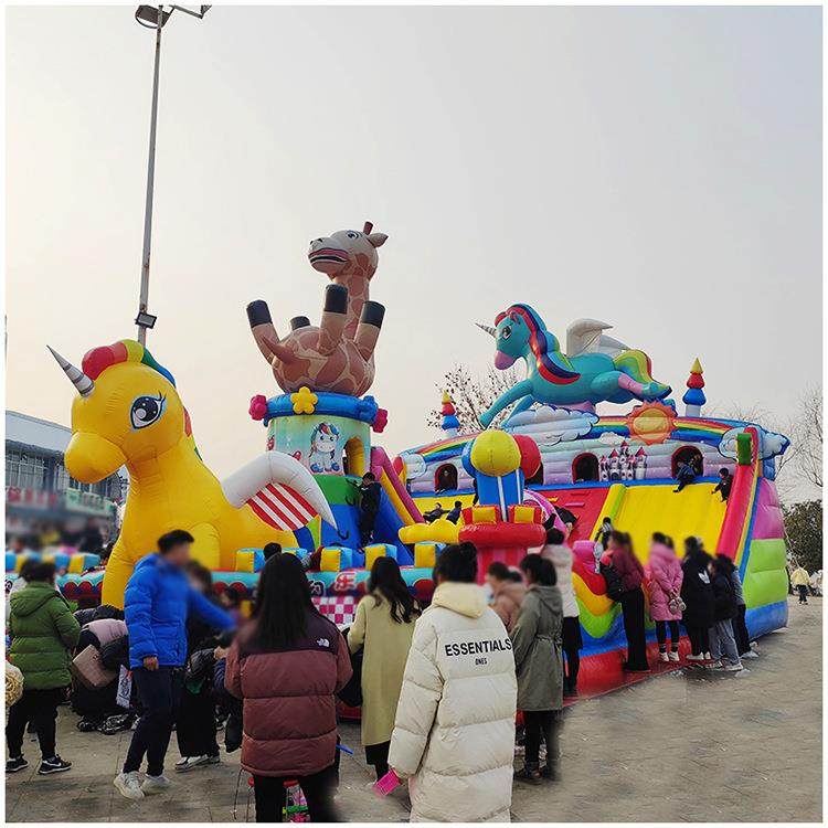 新款充气城堡梦幻乐园室内外亲子儿童淘气堡蹦蹦床广场摆摊大滑梯,畜牧/养殖物资,畜牧/养殖器械,淘宝优惠券,粉丝福利购,淘宝优惠卷