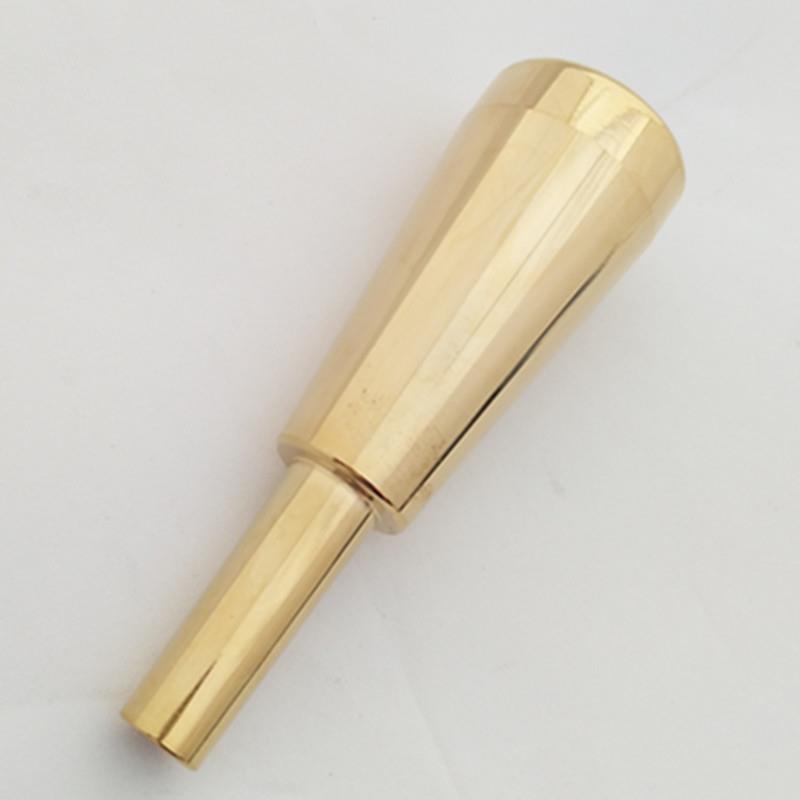 新品热卖哈麦伦铜管西洋乐器配件小号号嘴镀金吹嘴适高低档小号