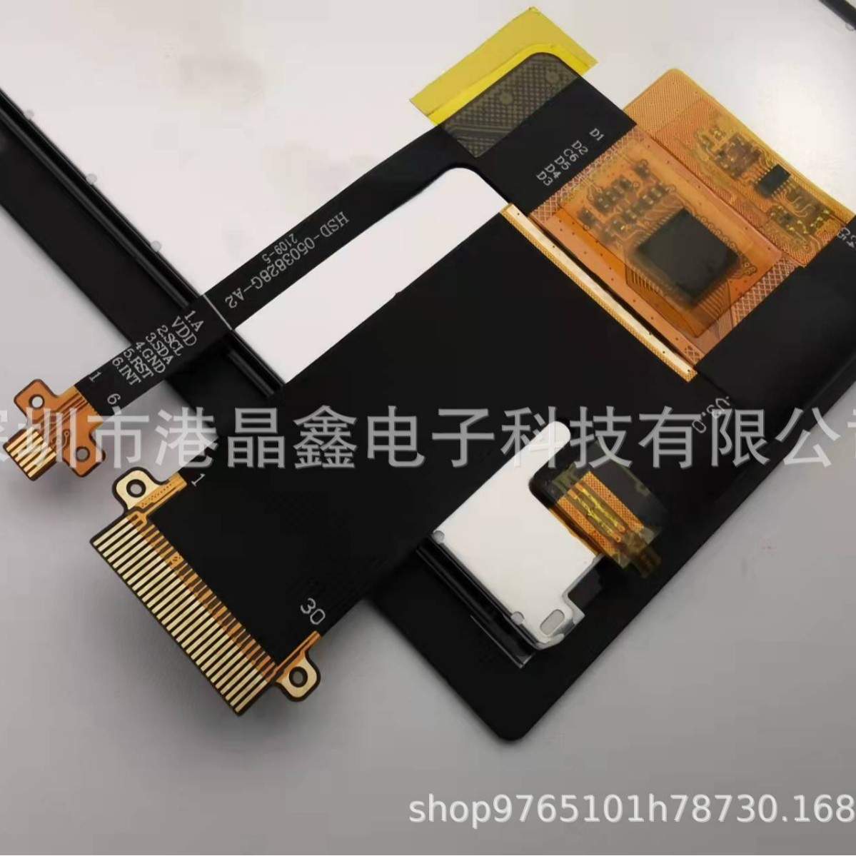5寸触控液晶显示屏TN型全视角RGB