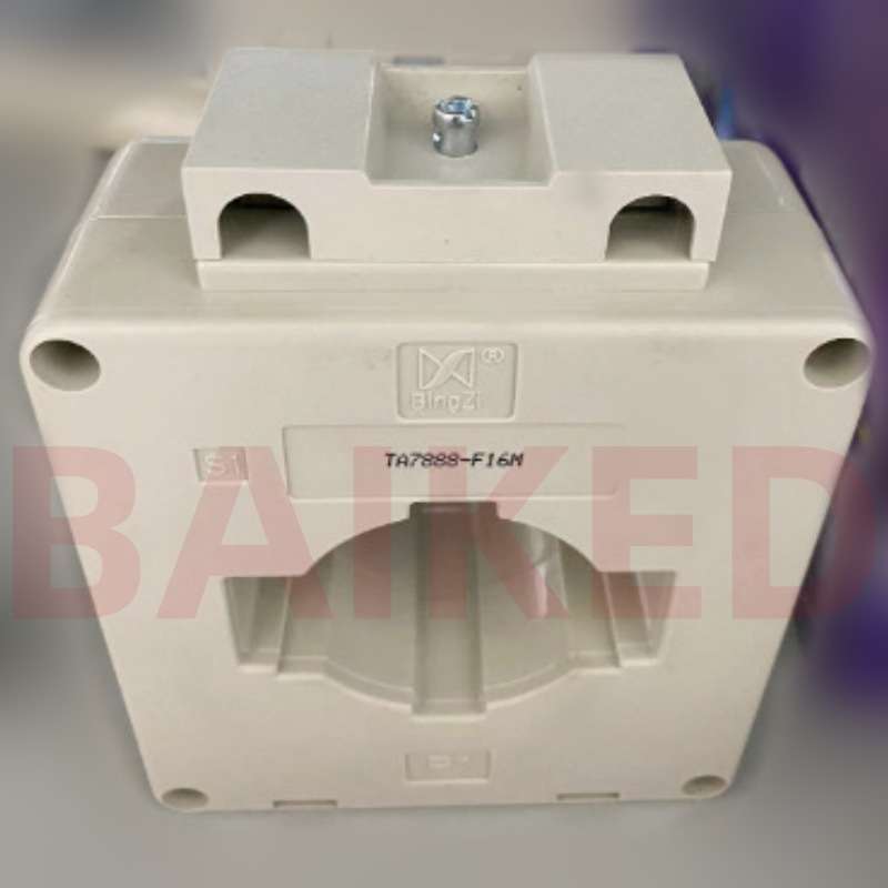 TA7888-F16M 立式穿芯盒式交流电流互感器 1000A 0.2A 5KV TA7888