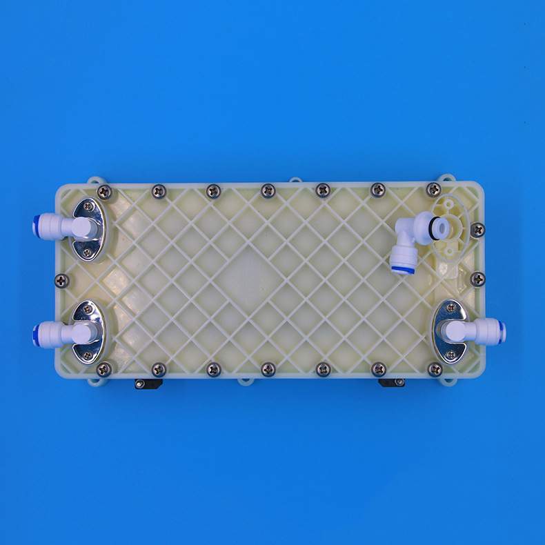 碱性电解水机隔膜电解槽钌铱涂层钛阳极耐酸碱还原水电解水发生器