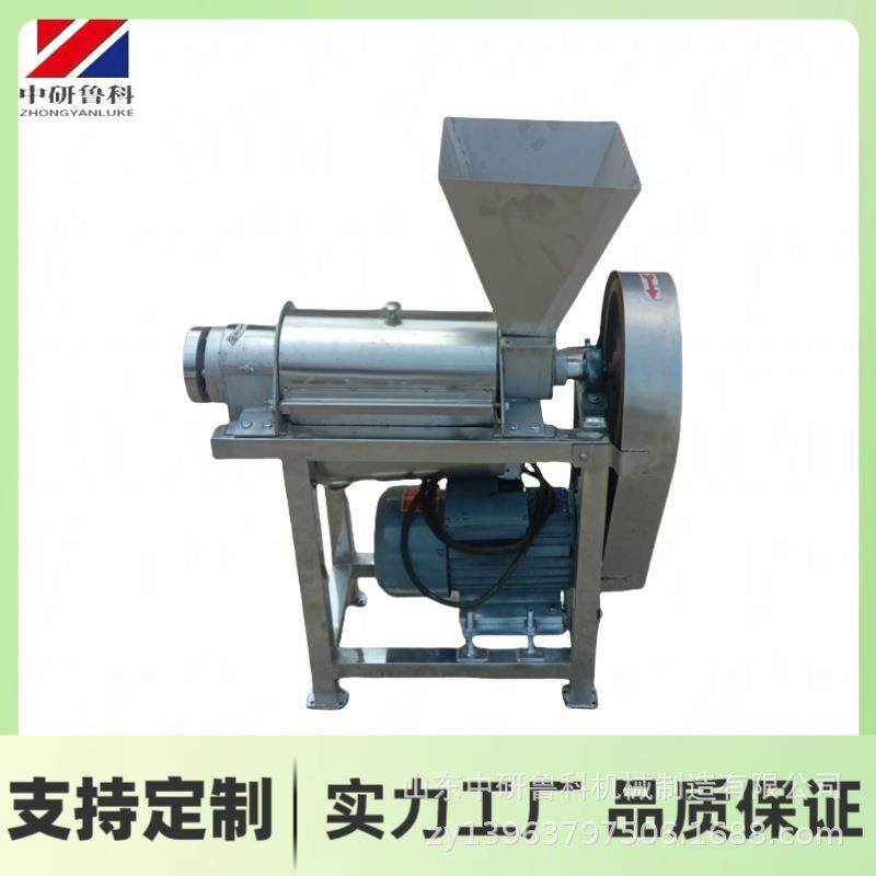 工业草莓火龙果榨汁机丝瓜黄瓜打汁机商用水果不锈钢螺旋榨汁机