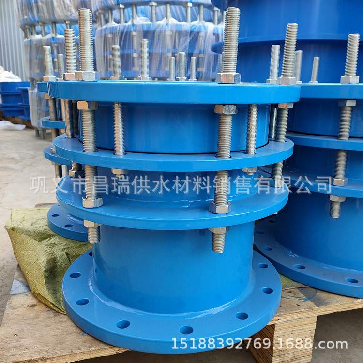 可拆式传力接头 CC2F可拆卸双法兰松套传力补偿接头PN10