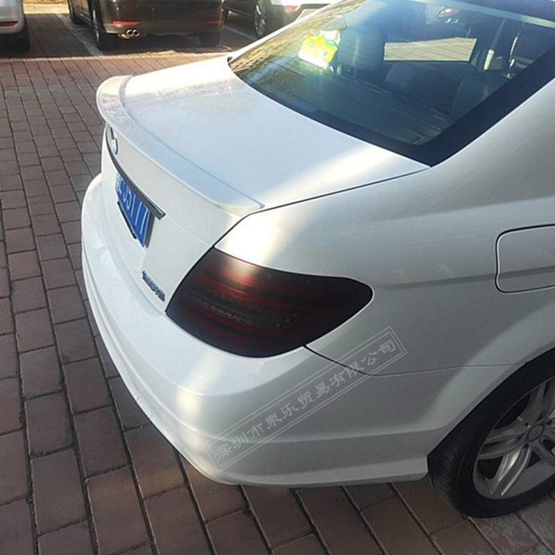 07-13款奔驰C级尾翼C200 C300 C180 W204改装C63 08 09 10 11 12