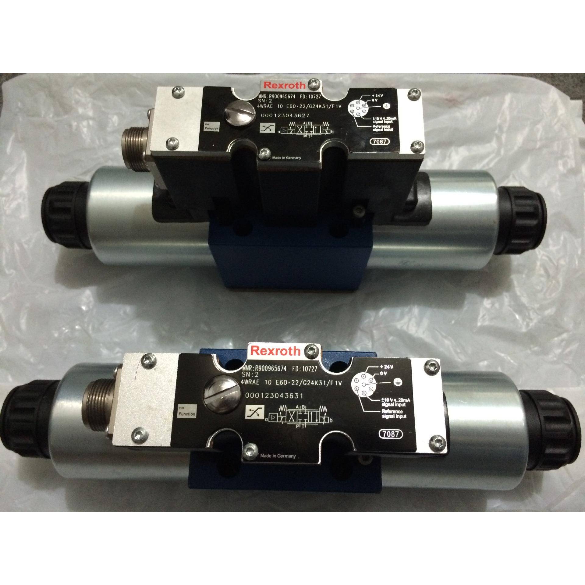 德国Rexroth力士乐4WRA6E1-07-2X/G24K4/V现货
