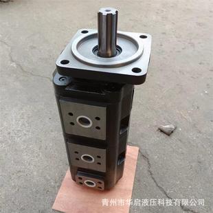 金凯利钻机三联泵CBKP50 25齿轮油泵联轴器液压齿轮油泵