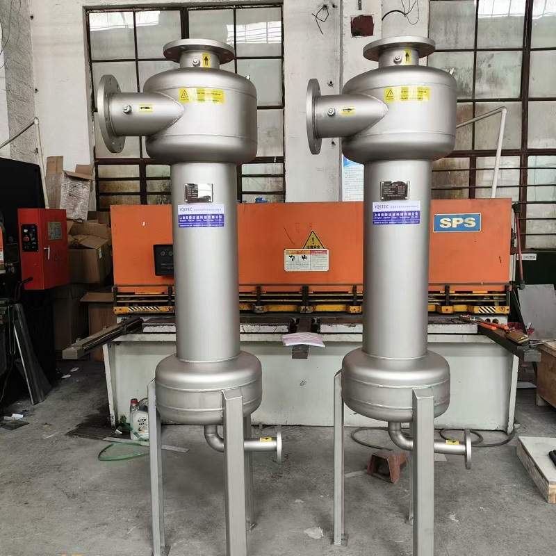 DN150不锈钢旋液过滤器 可定不同口径大小 可自动控制