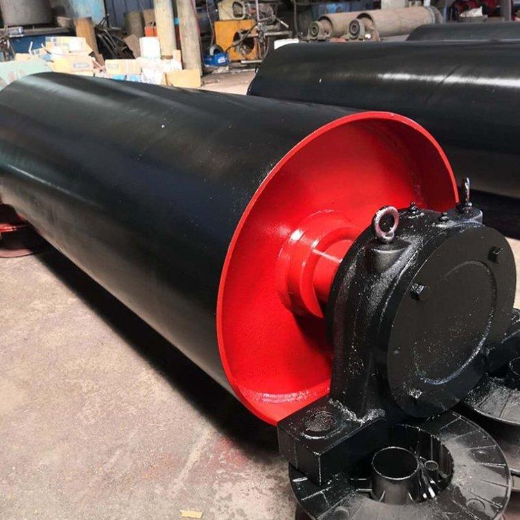 传动改向滚筒包胶铸胶滚筒主动被动滚筒压带轮滚轮