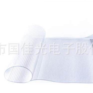 LED晶膜屏LED贴膜屏LED柔性透明屏LED晶芯屏直销