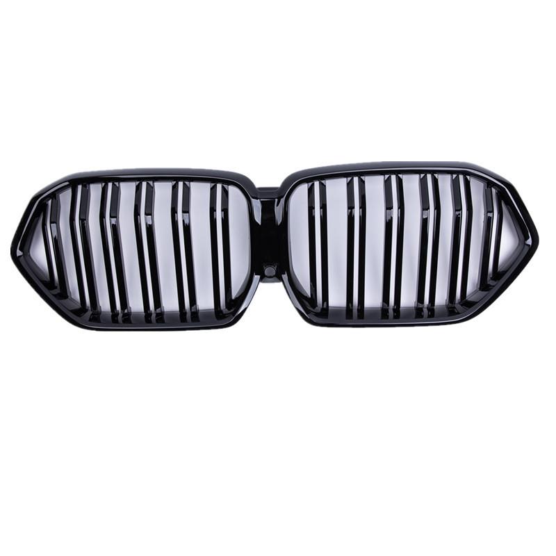 前格栅适用于宝马X6新款G06前格栅双线水箱罩X6M款格栅2023后期