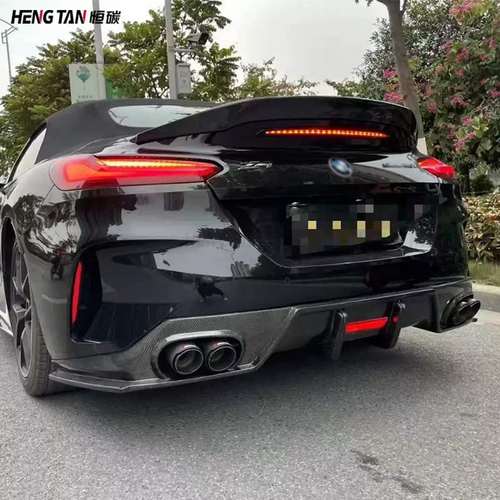 适用于宝马Z4 G29后唇碳纤维保险杠下唇AC款后铲汽车外饰改装配件