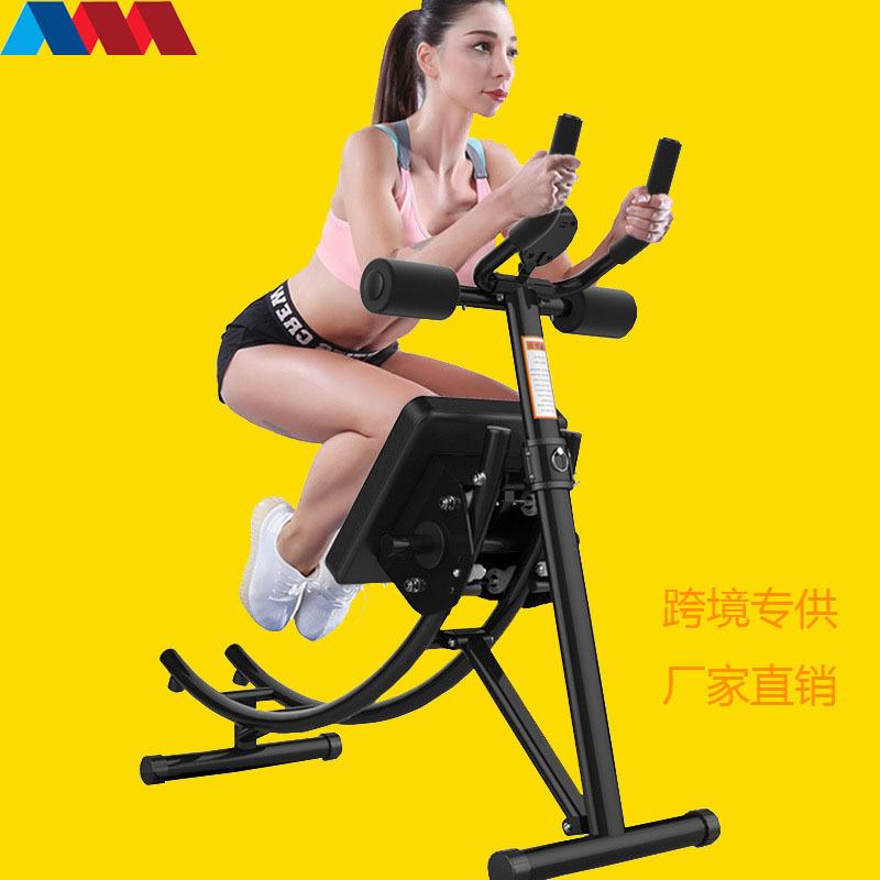 懒人收腹器健身器材室内美腰机女爆款卷腹肌男折叠过山车直销