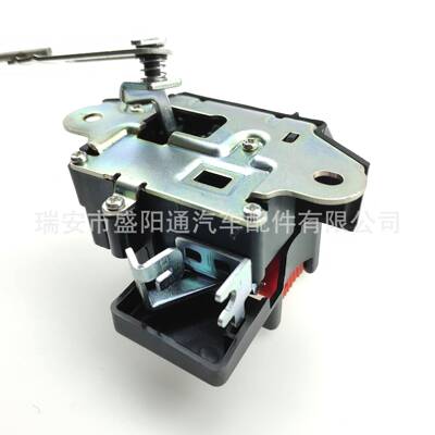 适用于现代后备箱锁尾门箱锁块81230-1R01081230-1R010