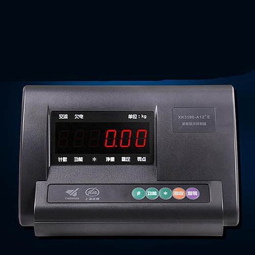 上海耀华XK3190A12E称重仪表台秤仪表电子地磅仪表称重仪器仪表