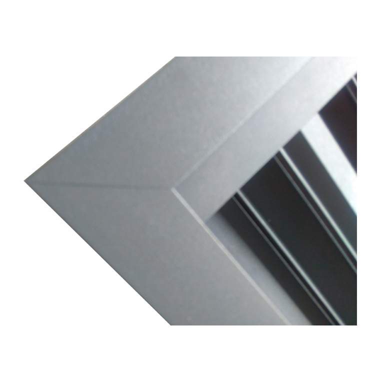 【煜鑫门窗】提供铝合金门窗  白色铝合金固定百叶窗