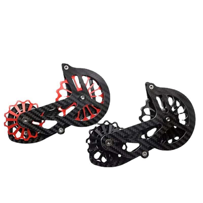 公路车碳纤维陶瓷大导轮后拨变速器5800 6800 7000 8000 9000