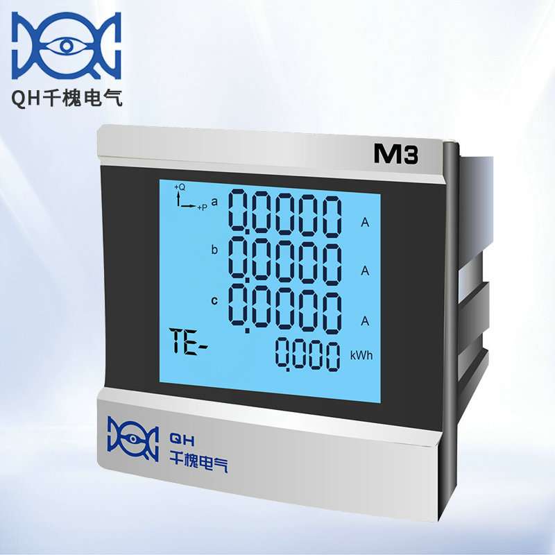 生产供应 QHM3三相多功能智网络配电能电力仪表