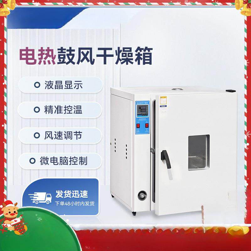 艾析电热鼓风干燥箱实验室真空小型烘干机高温烘箱恒温工业用烤箱