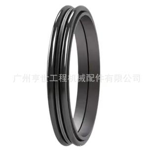 145 行走么镜油封 6034挖掘机浮动油封