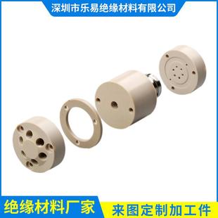 PEEK本色原料黄色PEEK型材零件加工耐高温耐磨PEEK圆棒材料