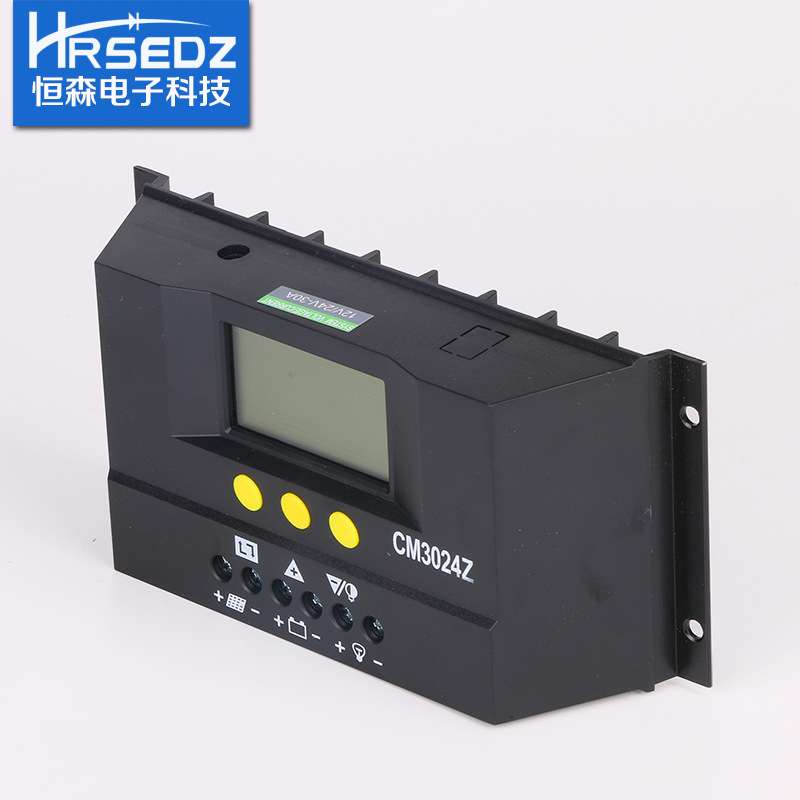 太阳能控制器CM3024 12V24V自动识别 修改版 充放电光伏控制器