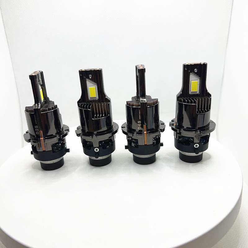 D2S  D4S  直插无线LED汽车大灯 大功率 高亮聚光