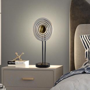 跨境壁灯现代led客厅卧室氛围台灯厂家创意玻璃卧室装饰灯具