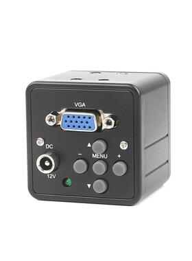 HD1080P200万VGA 显微镜 工业相机带十字线机器视觉镜头相机