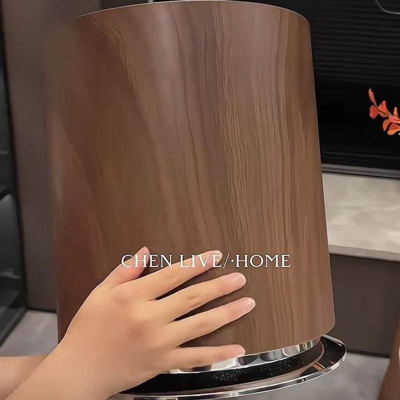 中古风仿木纹垃圾桶家用客厅卧室轻奢纸篓卫生间双层大容量垃圾桶,农机/农具/农膜,播种栽苗器/地膜机,淘宝优惠券,粉丝福利购,淘宝优惠卷