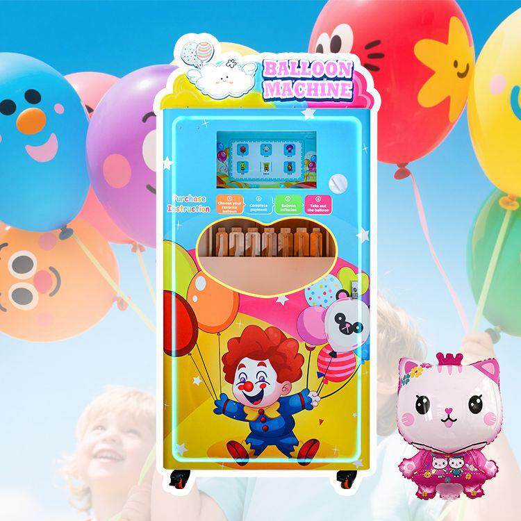 Fully automatic balloon machine, scenic area vending machine
