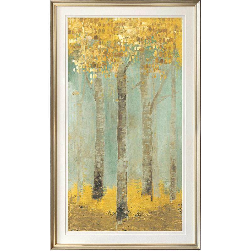 简美玄关走廊装饰画金色树林进门挂画北欧壁画简约美式轻奢入门画,农机/农具/农膜,播种栽苗器/地膜机,淘宝优惠券,粉丝福利购,淘宝优惠卷