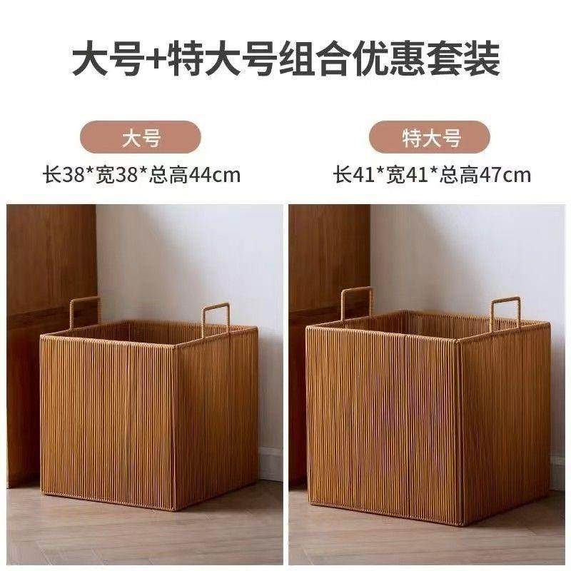 FG3藤编脏衣篓高颜值卫生间装脏衣服收纳家用脏衣篮酒店洗衣篮子,农机/农具/农膜,播种栽苗器/地膜机,淘宝优惠券,粉丝福利购,淘宝优惠卷